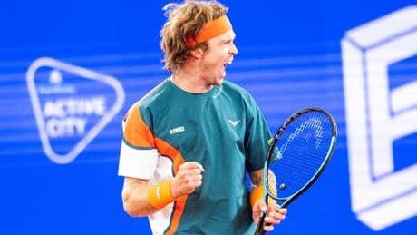 Tennis: Hamburg Open: Rubljow im Endspiel gegen Cobolli