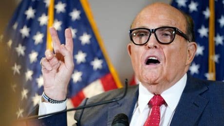 USA: Rudy Giuliani nach Autounfall in New Hampshire im Krankenhaus