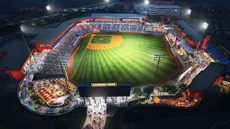 The Richmond Flying Squirrels Transform Their Future With New Stadium