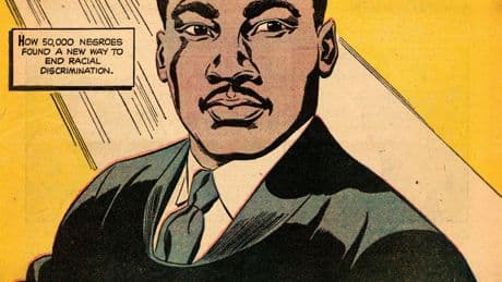 An interfaith group’s 1950s MLK comic book remains a prominent nonviolence teaching tool