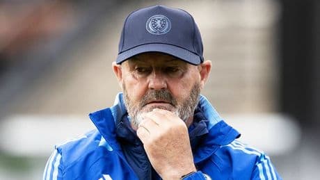 CALUM CROWE: We've reached the point of no return under Steve Clarke ... qualifying for the World Cup is now no more than a pipe dream