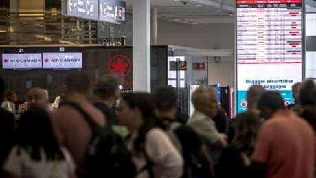 Air Canada met fin à la grève de son personnel navigant après intervention gouvernementale