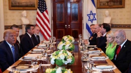 Netanyahu, Trump'la görüştü: Gazze’de işimiz henüz bitmedi
