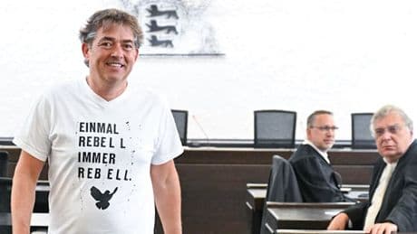 „Querdenken“-Gründer Michael Ballweg von Betrugsvorwurf freigesprochen