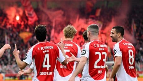 Fußball-Bundesliga: Spektakuläres Spiel mit Tor-Rekord zwischen Union und VfB