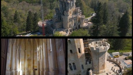 El lavado de cara del castillo de Butrón, piedra a piedra