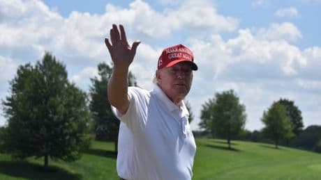Blaue Flecken, Vance-Satz, Pizza-Index: Trump räumt wilde Todes-Spekulationen ab