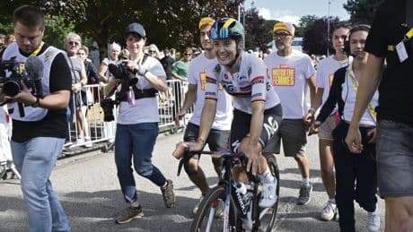 Tour de France Femmes – 5e étape : À Guéret, Kim Le Court retrouve le maillot jaune