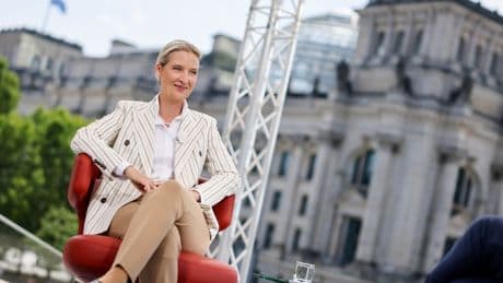 „Sommerinterview“ der ARD mit Weidel geht im Getöse fast unter