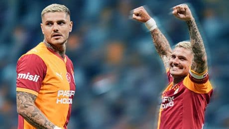 Galatasaray'da sürpriz Icardi gelişmesi!