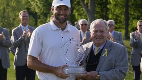 Scheffler joins Woods as only repeat winners at Memorial