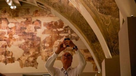 Sijena Sí reclamará la devolución de las pinturas frente al MNAC