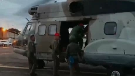 Siete muertos y tres heridos después de precipitarse un avión militar en Venezuela