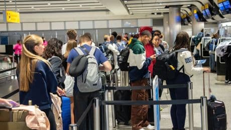 No 100ml rule and fingerprint scans at the airport – how your holiday may soon look