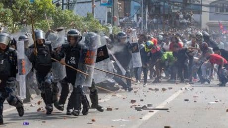 Nepal: Facebook, YouTube, X gesperrt - mindestens zehn Tote bei Protesten gegen Internetzensur