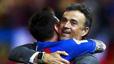 Un árbitro brasileño para el morboso reencuentro entre Luis Enrique y Messi