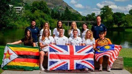 Ten-strong Stirling Uni contingent prepare for Singapore test at World Champs