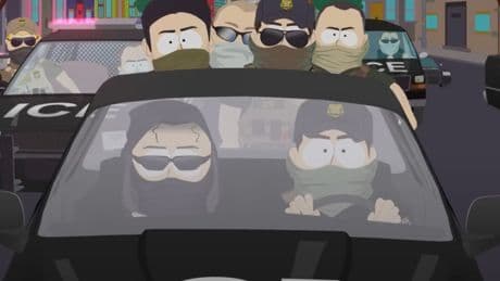 South Park’s profane five-word retort after ICE uses an image from their show: ‘Wait, so we ARE relevant?’