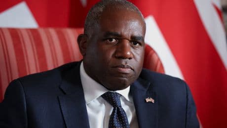UK stands with Ukraine, says David Lammy ahead of Trump-Putin summit