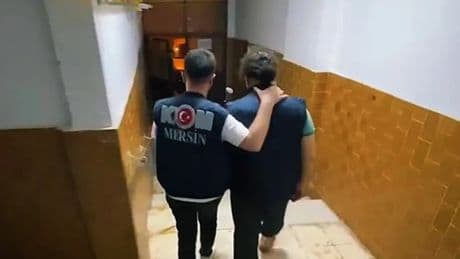 Mersin merkezli FETÖ operasyonunda 11 gözaltı