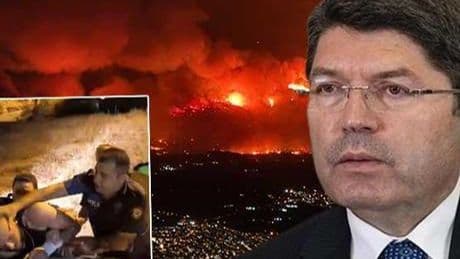 Bakan Tunç'tan Bursa'daki orman yangını kundakçısı Ufuk Aytekin ile ilgili açıklama