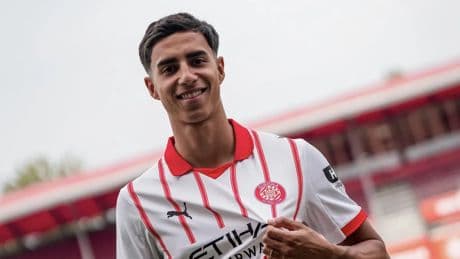 Girona, Manchester City'den Vitor Reis'i kiraladı!