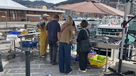 "Ça va faire mal": pas de criée pour les pêcheurs du port de Nice qui seront déplacés à Saint-Jean-Cap-Ferrat pour l'UNOC
