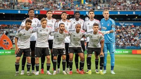 Beşiktaş, Avrupa kupalarında 255. randevuda