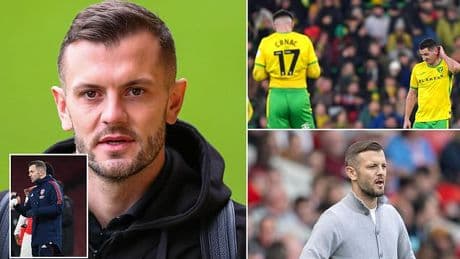 Jack Wilshere 'leaves Norwich' after being overlooked for manager job - as former Arsenal star seeks first permanent role