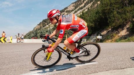 Radsport: Vuelta: Vingegaard verliert Rot - Turner gewinnt Etappe