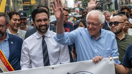 Bernie Sanders to Host Zohran Mamdani at Fighting Oligarchy Event in Brooklyn