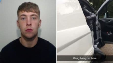 Perverts who live streamed sex attack on teen girl in van walks free from court