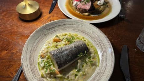 It's the only Ayrshire restaurant in the Michelin Guide - so what's the food like?