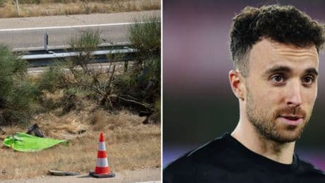 Diogo Jota stirbt bei Unfall: Physiotherapeut enthüllt neue Infos