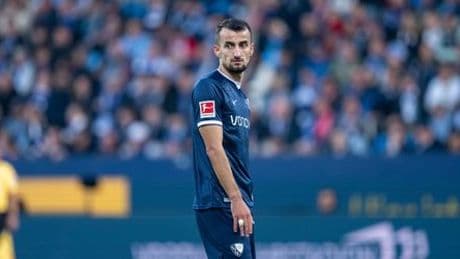 2. Fußball-Bundesliga: VfL Bochums Erhan Mašović nach Lungenkollaps operiert