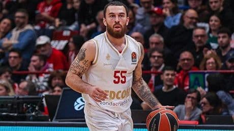 Monaco'da Mike James kadro dışı kaldı!