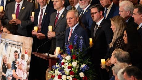 Republicans Honor Charlie Kirk at Vigil in the Capitol