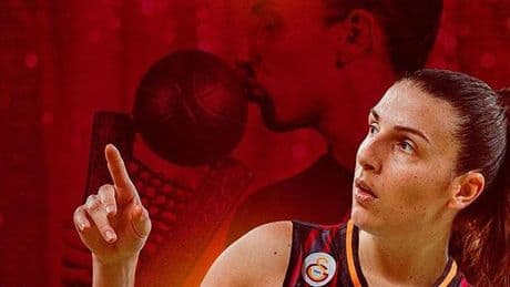 Jan Oblak'ın kardeşi basketbolcu Teja Oblak Galatasaray'da!