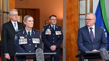 "Historische Ernennung": Australiens Bundespolizei bekommt erstmals Chefin