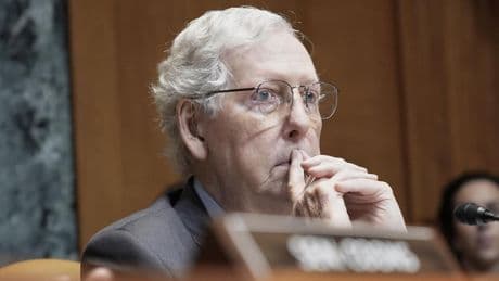 Kentucky Senate hopeful says Mitch McConnell doesn't deserve lifetime achievement award