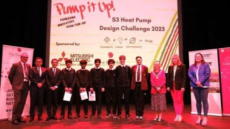 Livingston school crowned champions in Mitsubishi Electric ‘Pump It Up!’ Challenge