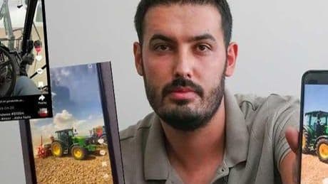 Aynadaki detaydan tanıdı! 3 yıl önce çalınan traktörünü internette gördü, şok gerçek ortaya çıktı