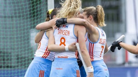 Oranje stond onder Ehren slechts twintig minuten op achterstand