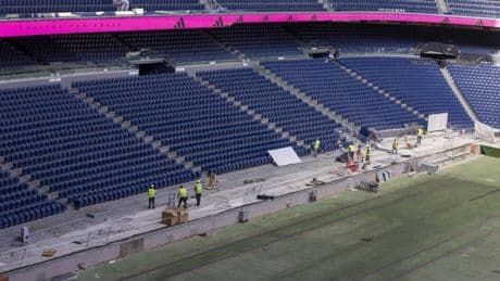 El precio de la remodelación del Bernabéu, el doble de lo previsto