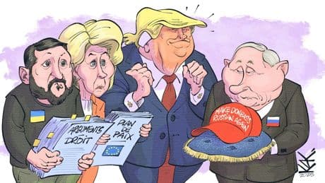 Pourquoi Trump penche encore pour Poutine