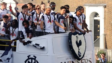Tottenham’s trophy parade healed a desperate disconnect with fans