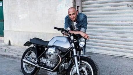 Eternal City Moto Show, l&rsquo;arte di Massimo Rinchiuso: &nbsp;ecco le special di Fuchs Workshop