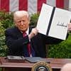 ALEX BRUMMER: At last, the global economy can breathe a sigh of relief now the US trade court has blocked Donald Trump's much-touted tariffs. But the White House bloodbath has just begun