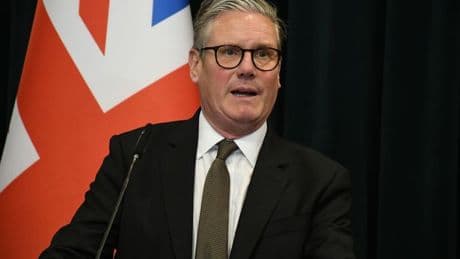 Man, 21, charged over 'arson attacks' at homes linked to Keir Starmer