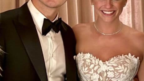 Matthew Tkachuk gets married in lavish wedding to cap off Panthers’ Stanley Cup victory lap